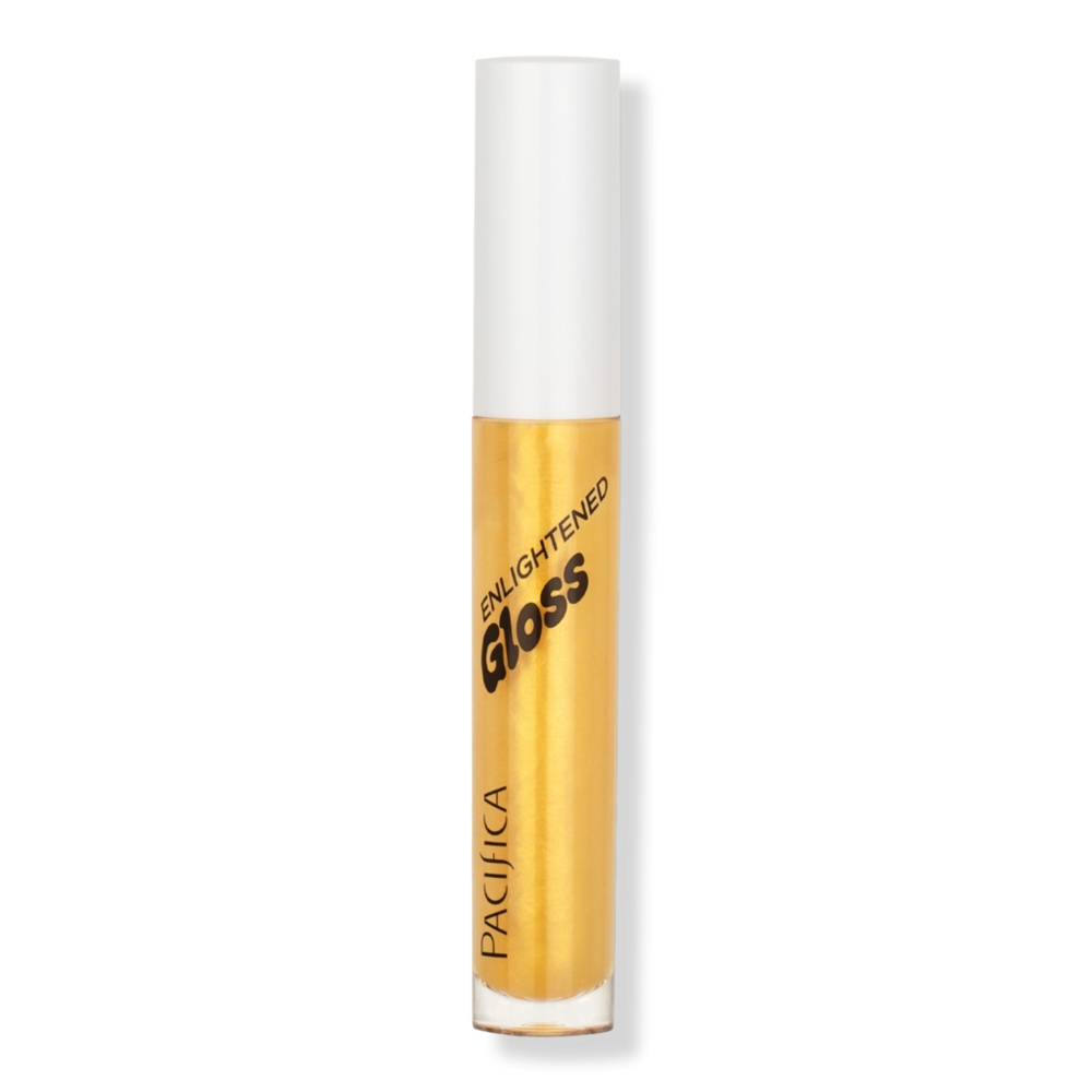 Pacifica Enlightened Lip Gloss - Vanilla Bean In Brown