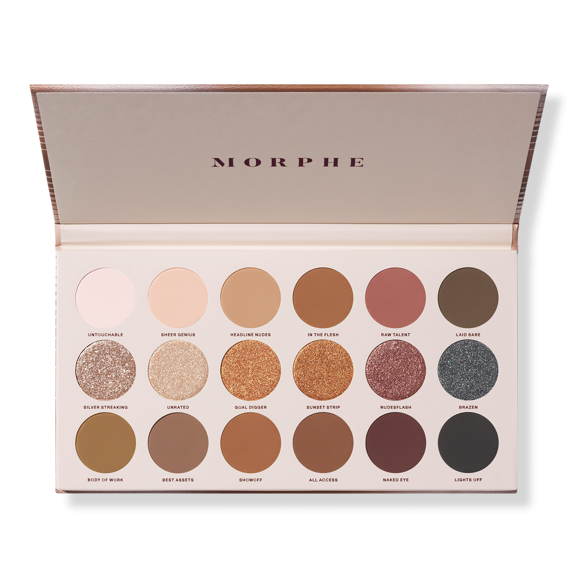 Morphe Nude Ambition Artistry Palette #1