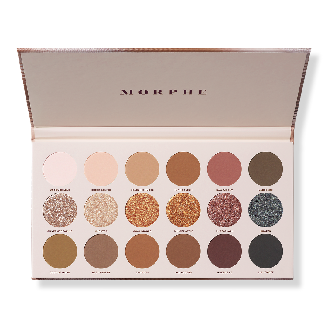 Morphe Nude Ambition Artistry Palette #1