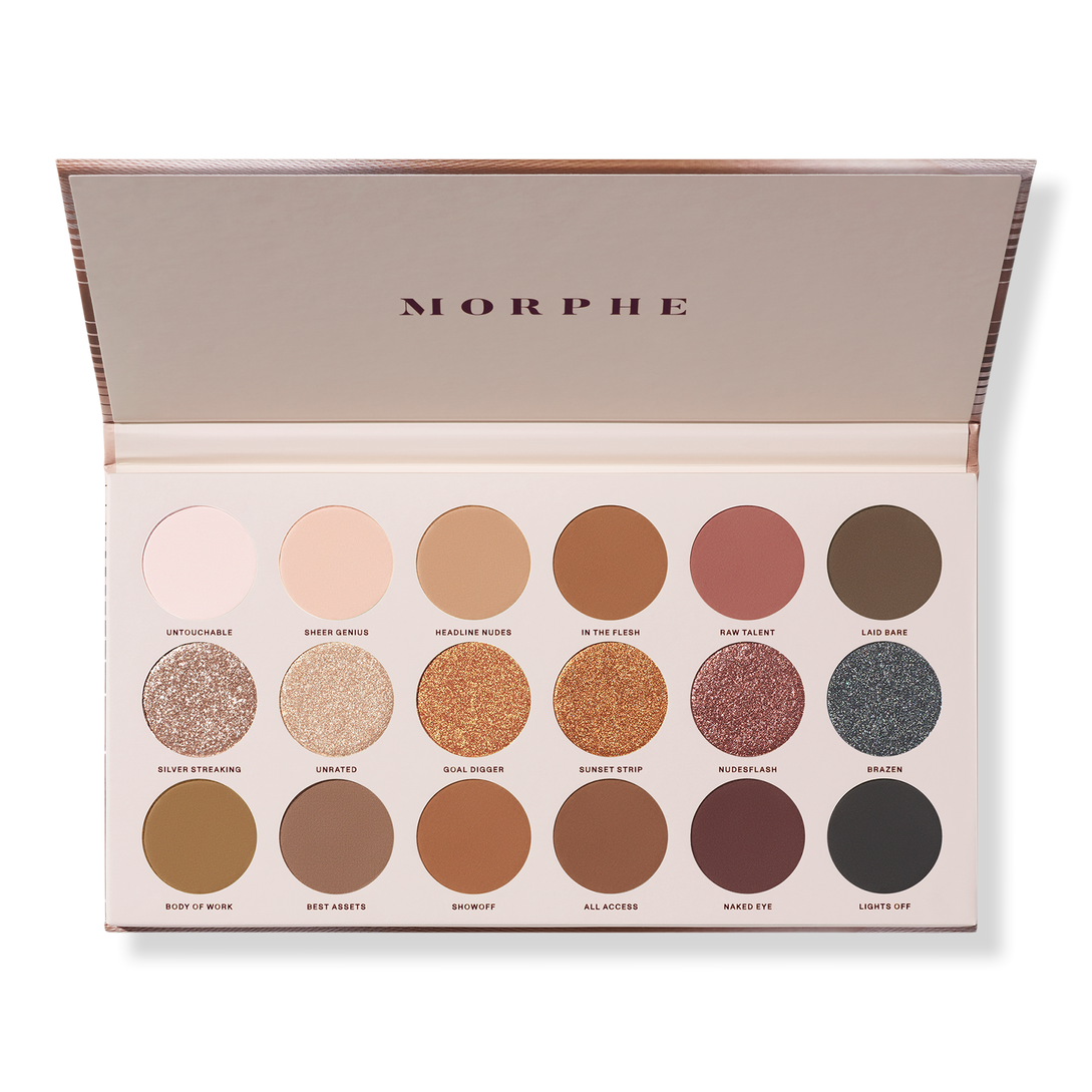 Nude Ambition Artistry Palette - Morphe | Ulta Beauty