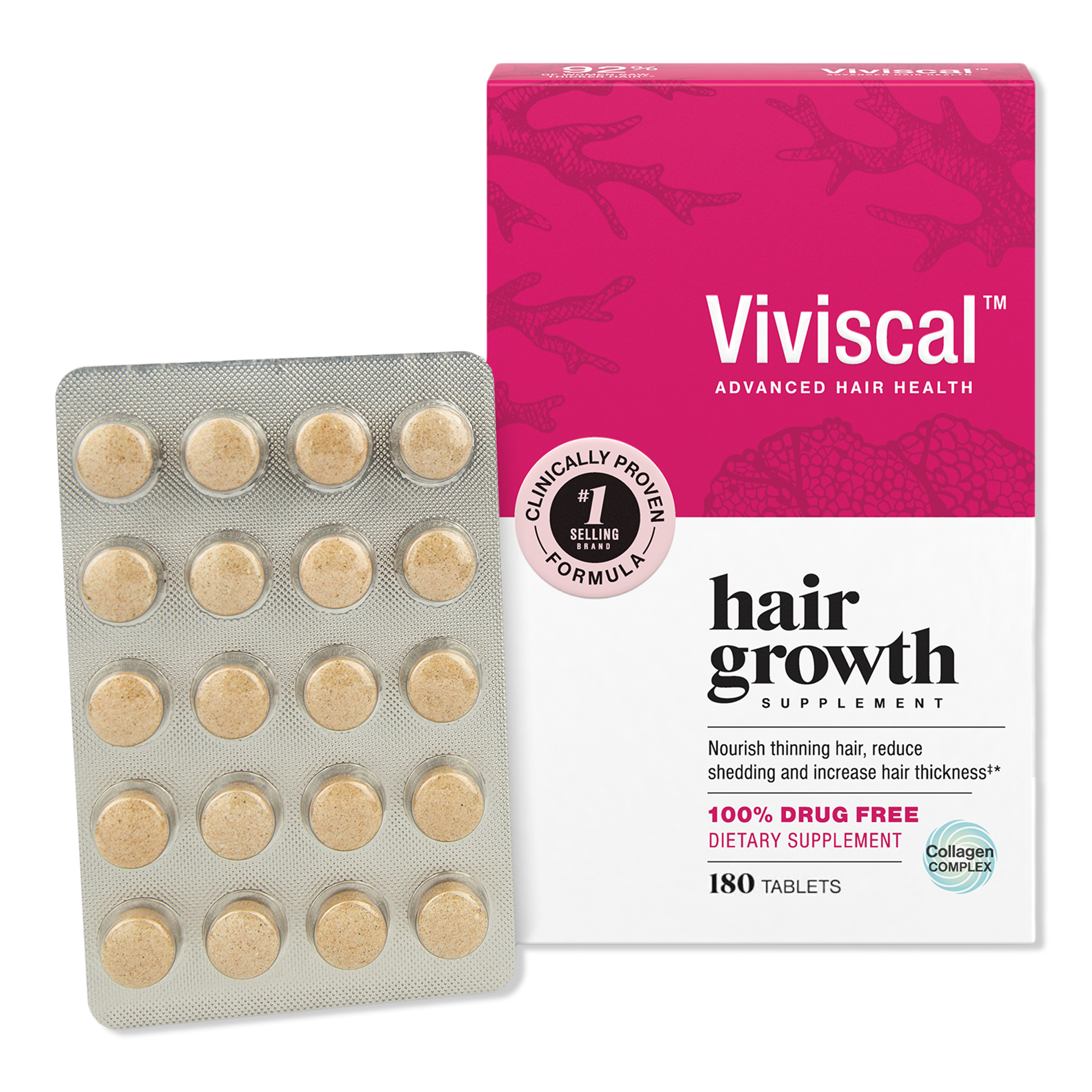 Viviscal Hair Growth Supplements for Women #1