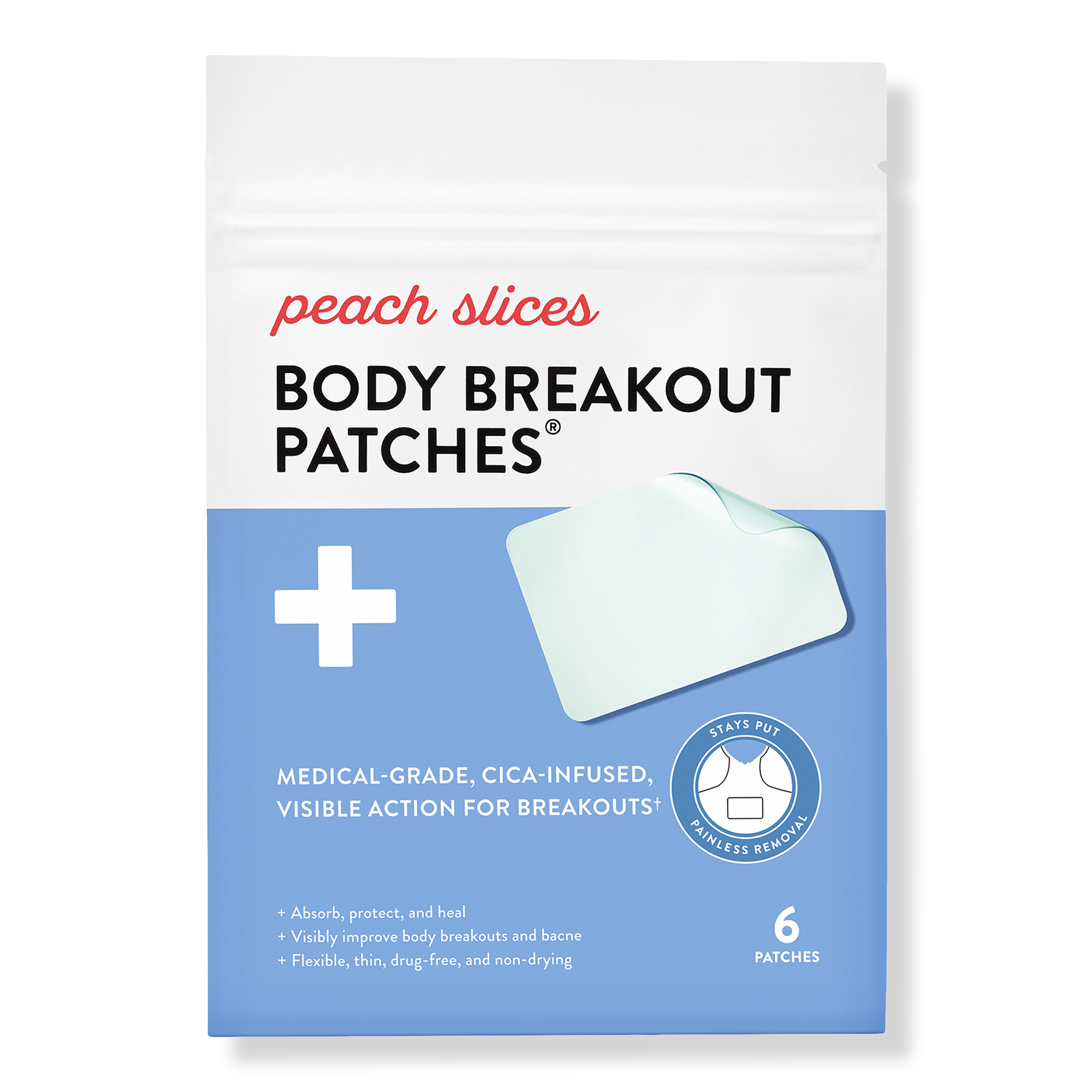 Peach Slices - Body Breakout Patches | Ulta Beauty