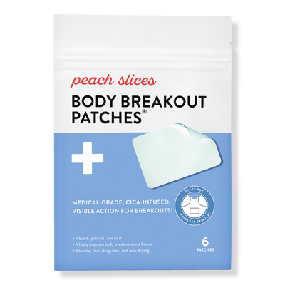 Peach Slices Body Breakout Patches