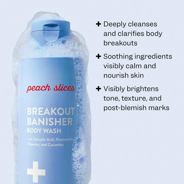 Peach Slices Breakout Banisher Body Wash #4