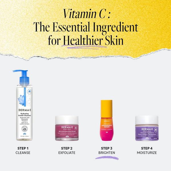 DERMA E Vitamin C Concentrated Antioxidant Serum Mini #6