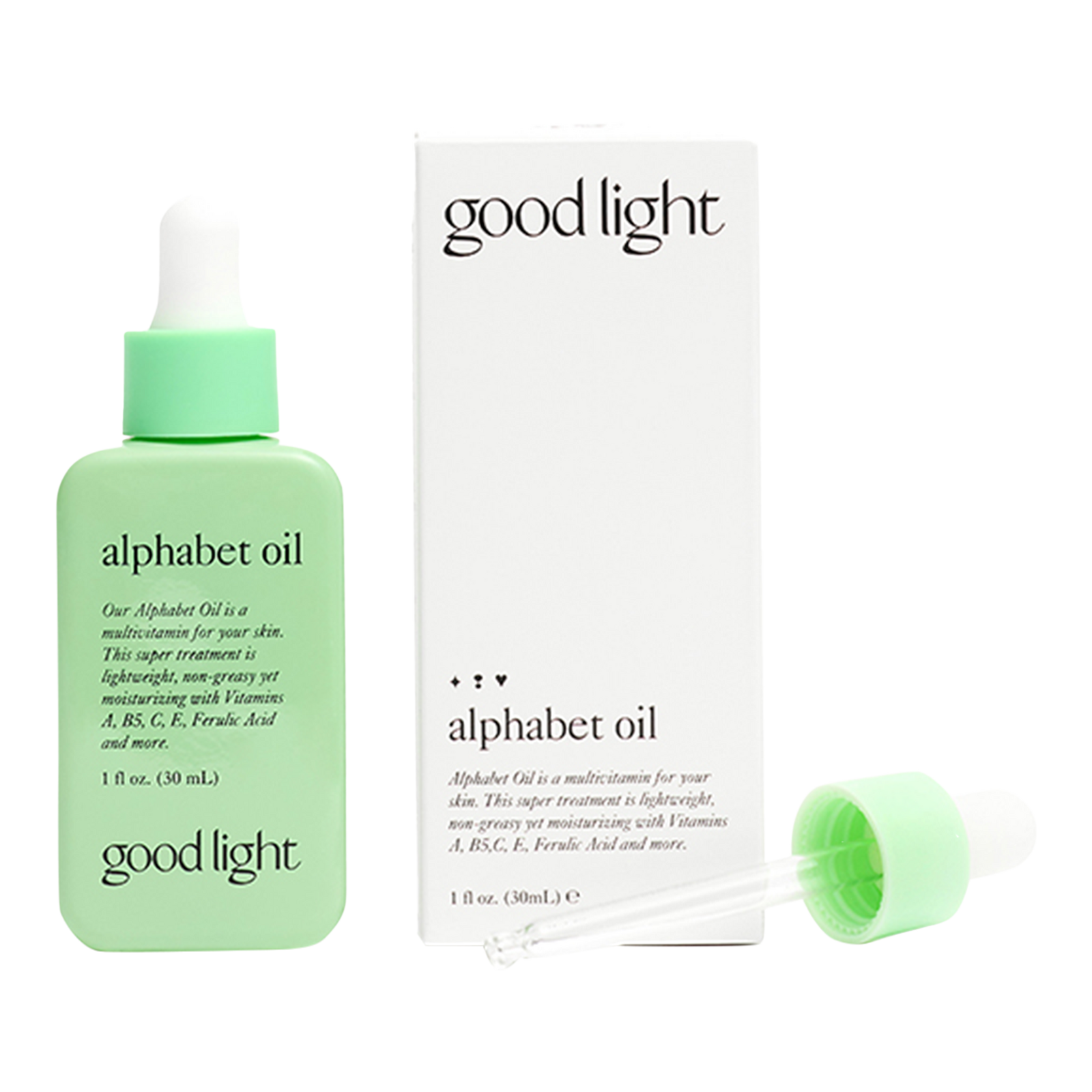 Alphabet Oil