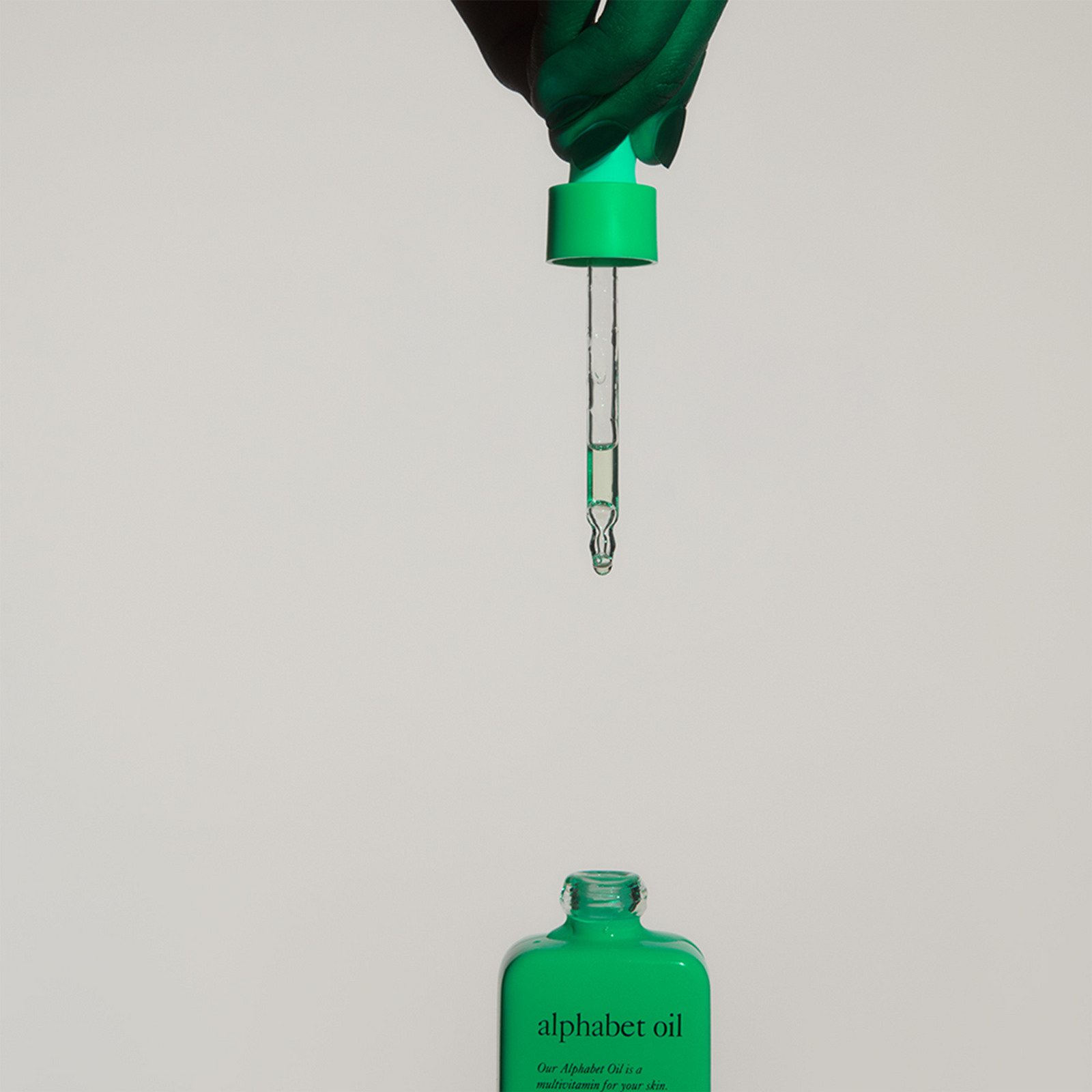 Alphabet Oil