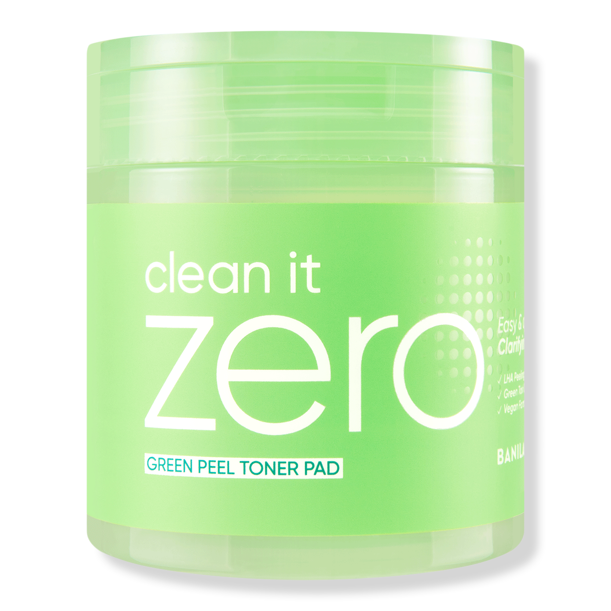 Banila Co Clean it Zero Green Peel Toner Pads #1