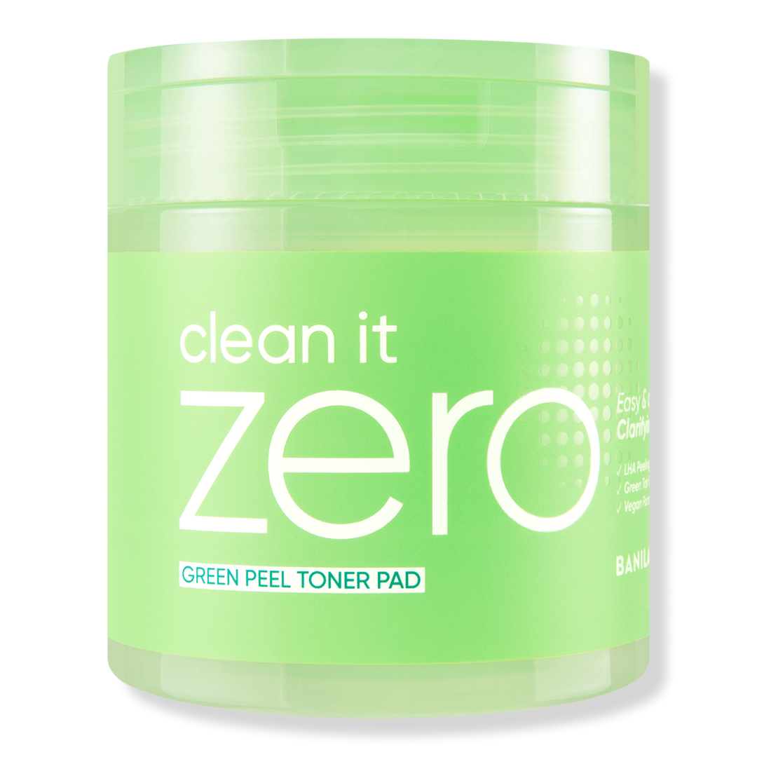 Banila Co Clean it Zero Green Peel Toner Pads #1