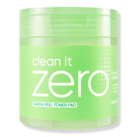 Clean it Zero Green Peel Toner Pads