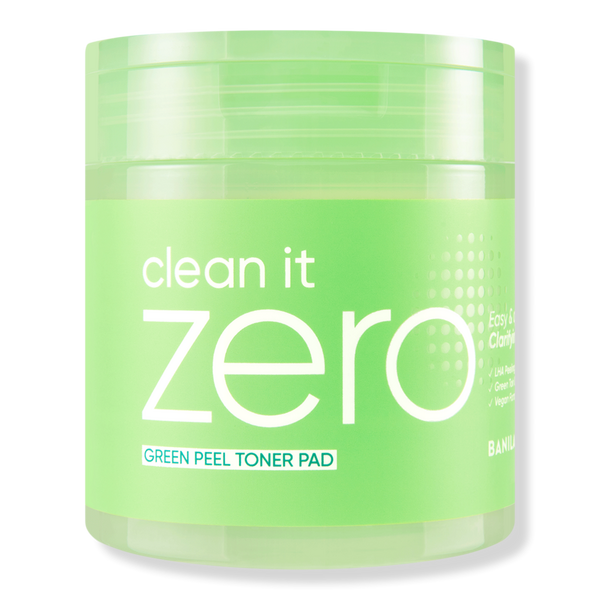 Banila Co Clean it Zero Green Peel Toner Pads #1