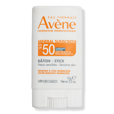 Avène Mineral Sunscreen Stick SPF 50