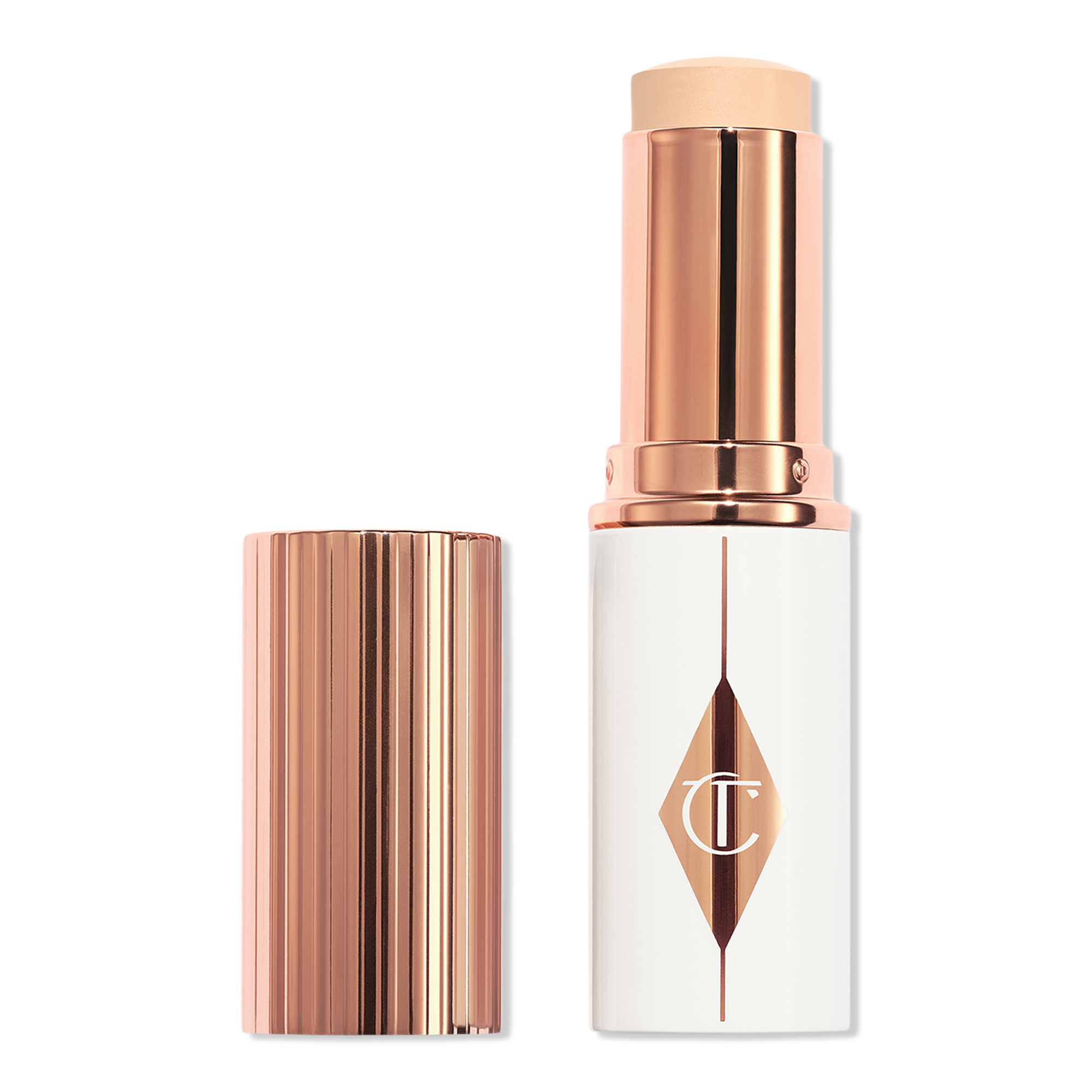 Charlotte Tilbury Unreal Skin Sheer Glow Tint Hydrating Foundation Stick #1