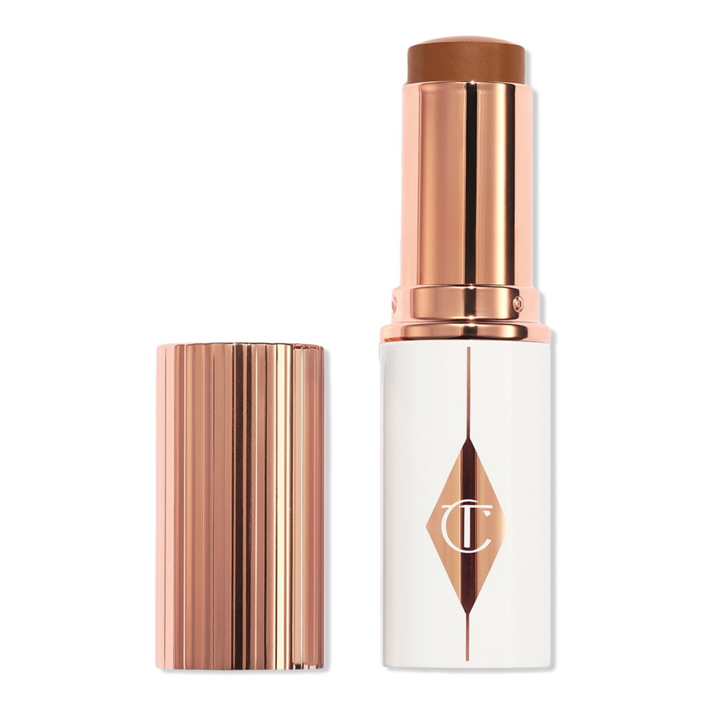Charlotte Tilbury Unreal Skin Sheer Glow Tint Hydrating Foundation Stick - 14 Deep