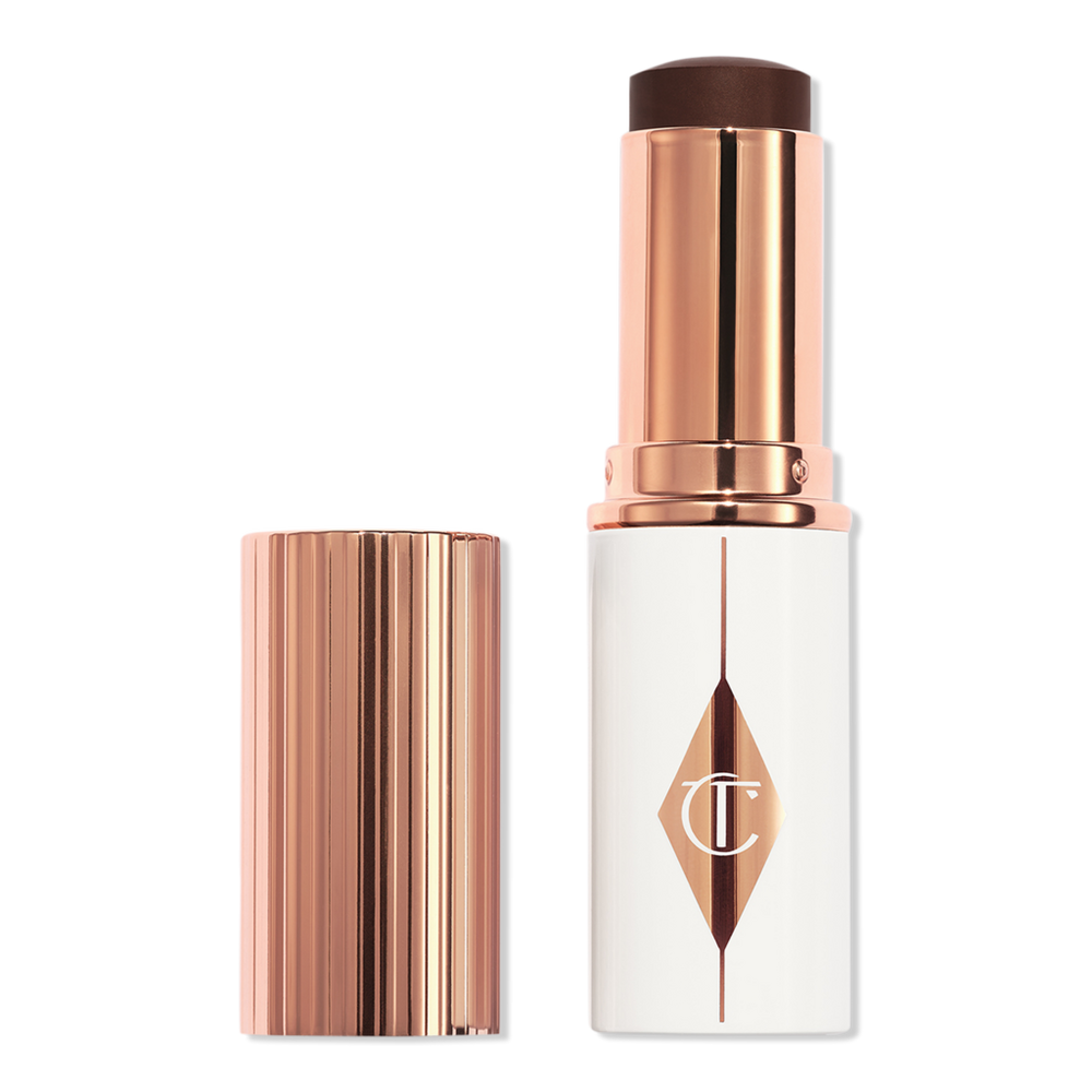 Charlotte Tilbury Unreal Skin Sheer Glow Tint Hydrating Foundation Stick - 17 Deep