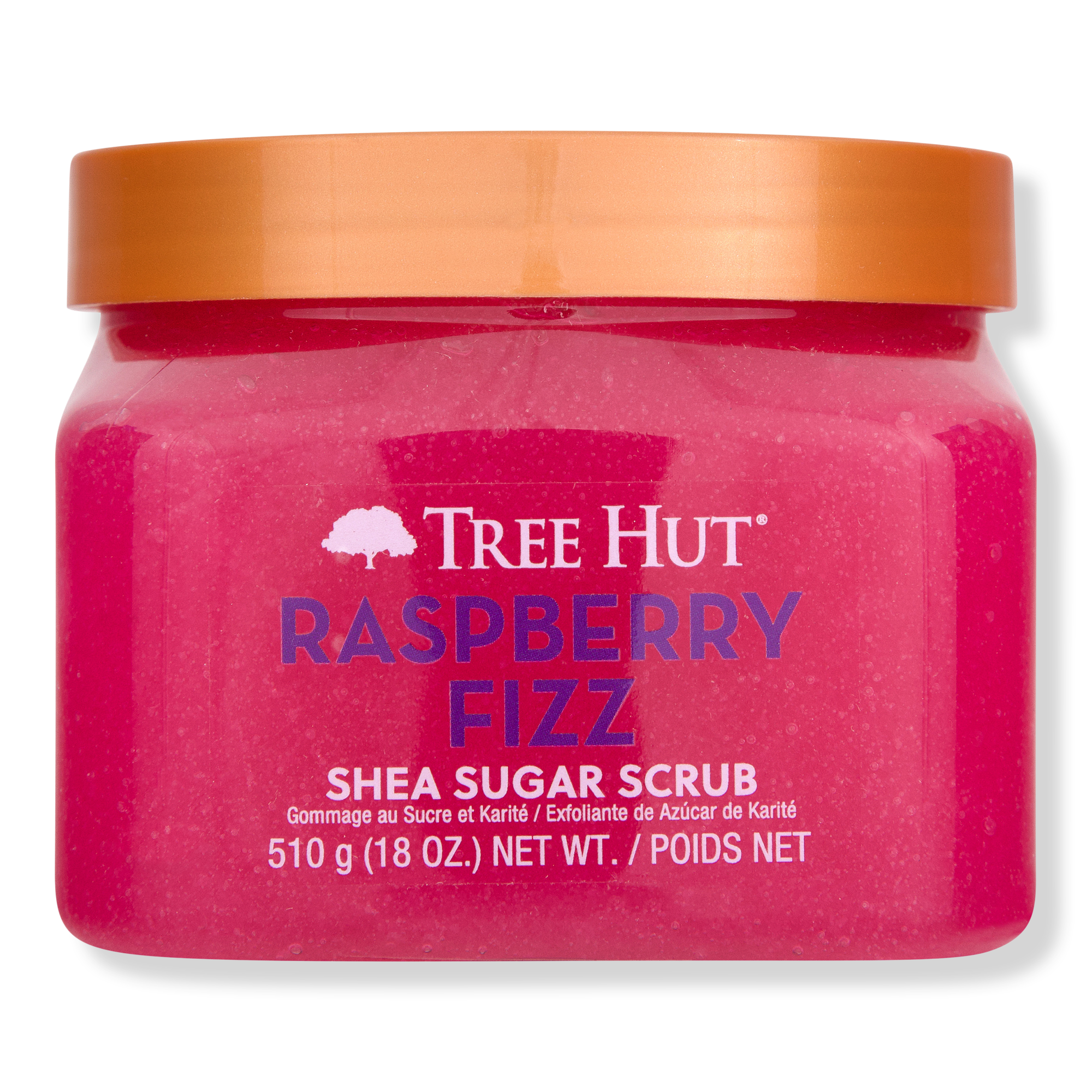 Tree Hut Raspberry Fizz Sugar Scrub #1