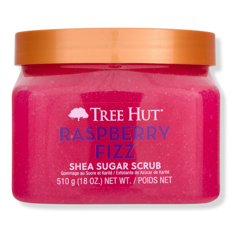 (3) NEW Unreleased Treehut Peach authentic Sorbet Sugar Scrubs