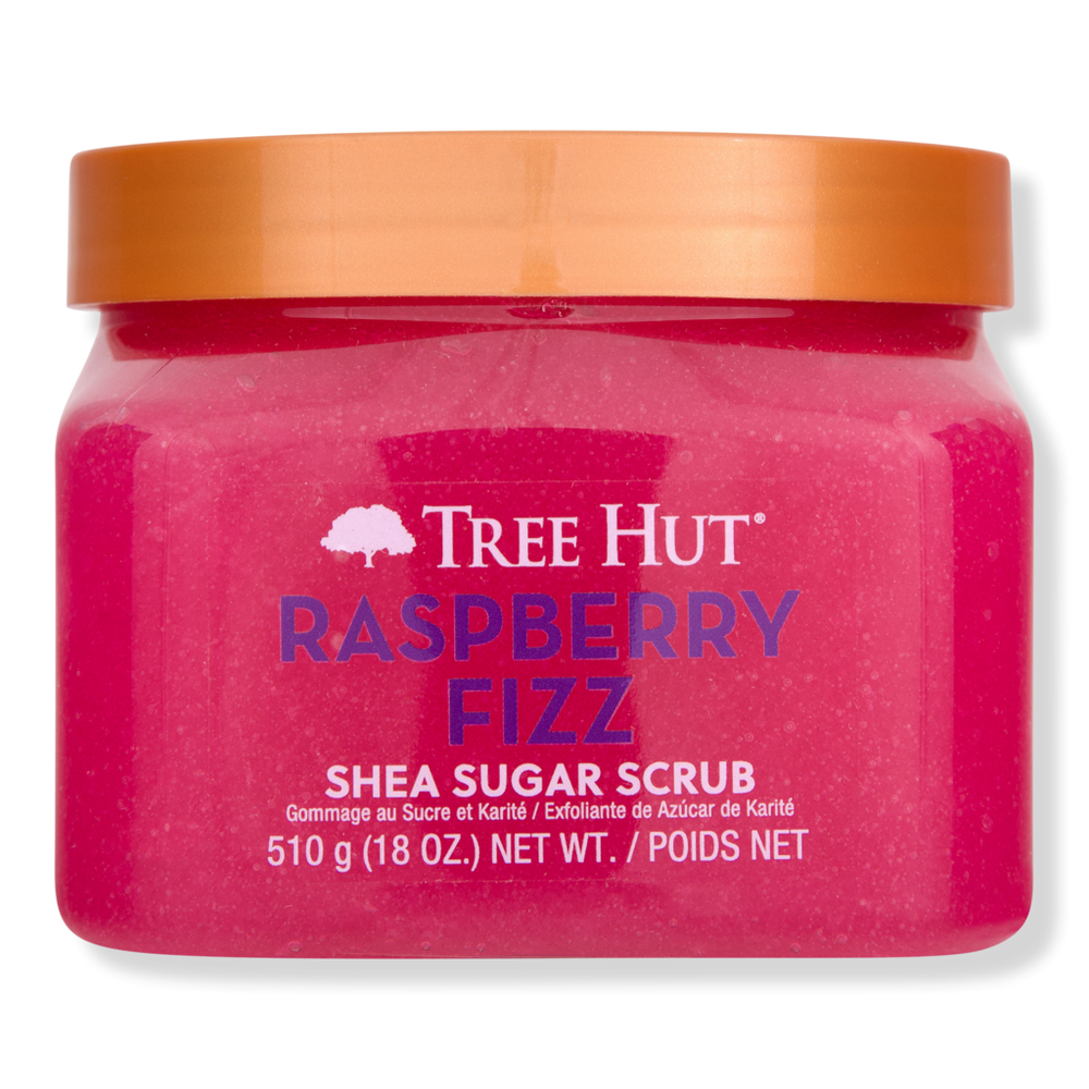 Tree Hut Raspberry Fizz Sugar Scrub