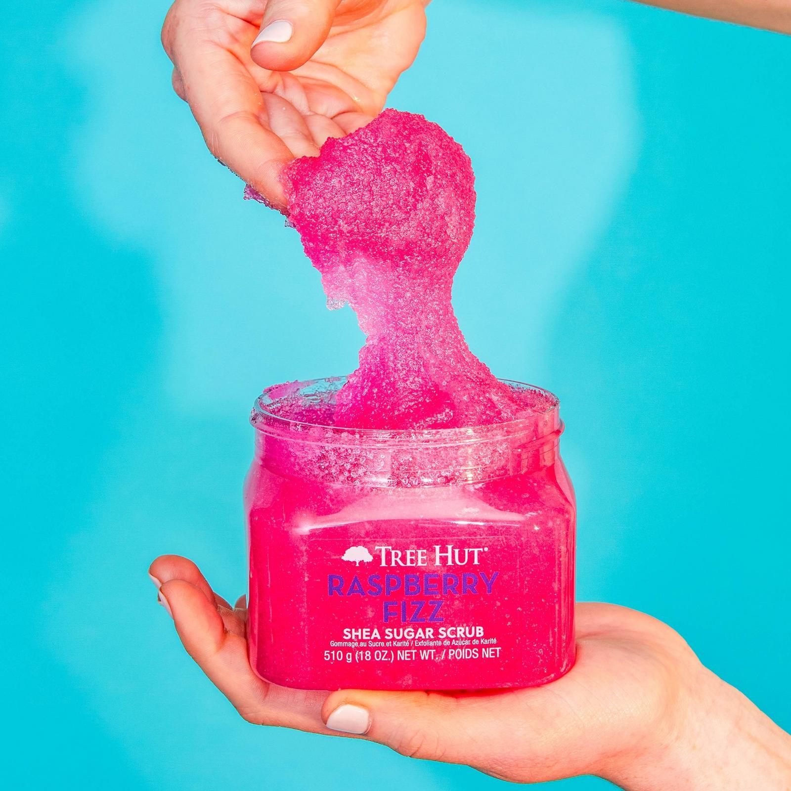Raspberry Fizz Sugar Scrub