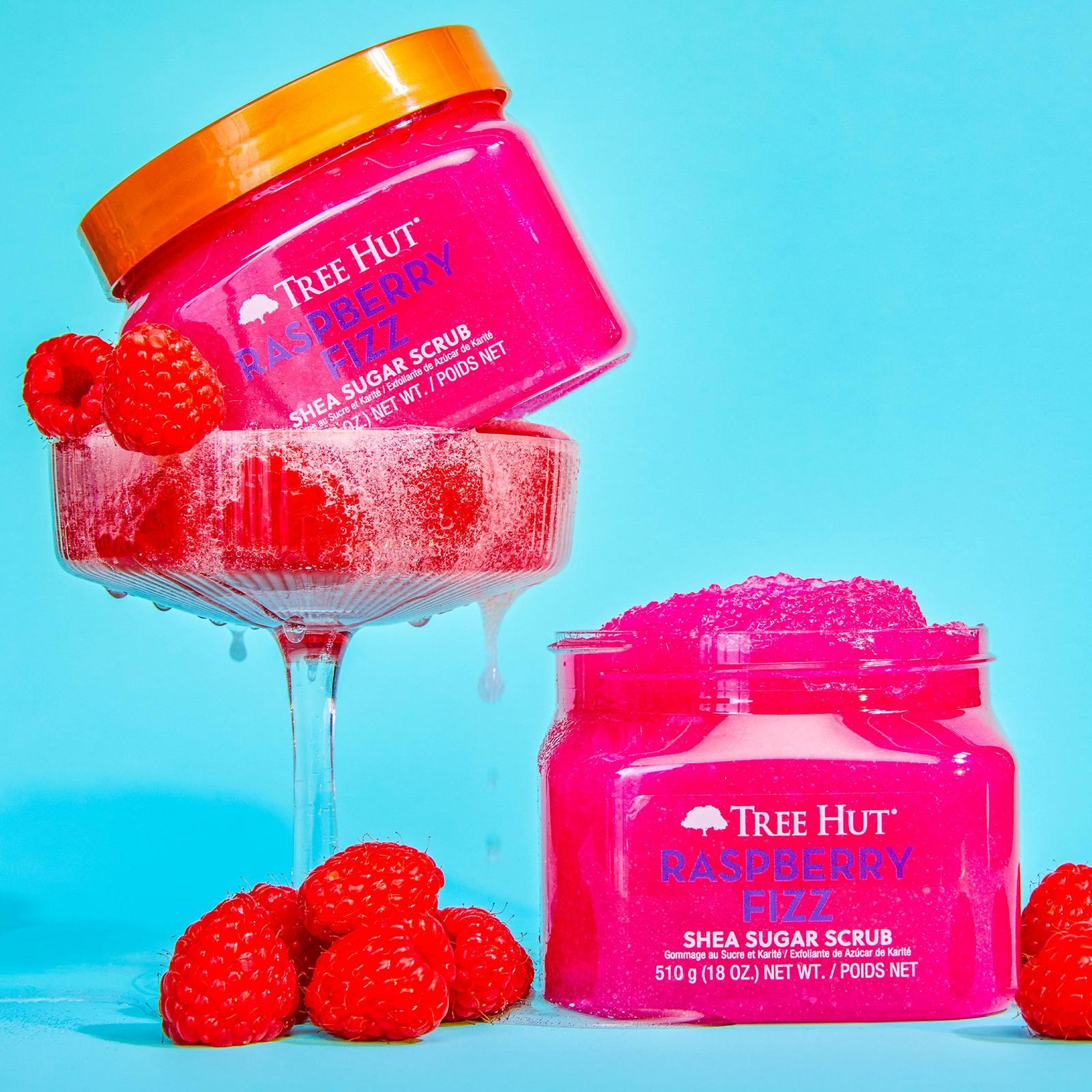 Raspberry Fizz Sugar Scrub