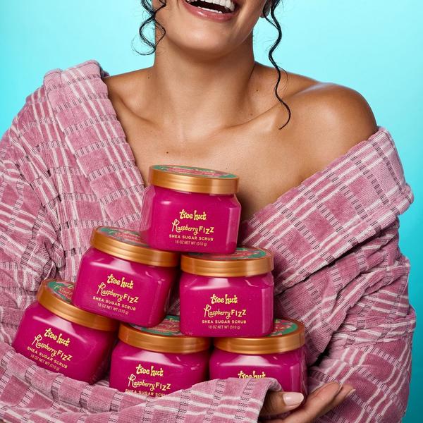Tree Hut Raspberry Fizz Sugar Scrub #6