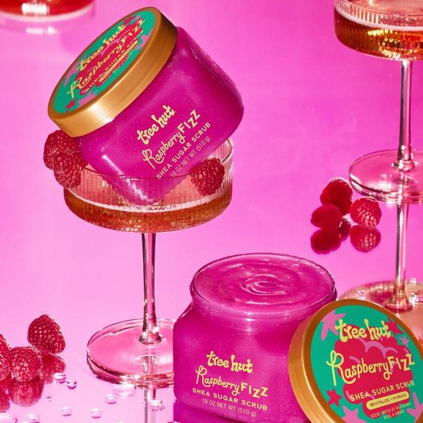 Tree Hut Raspberry Fizz Sugar Scrub #7