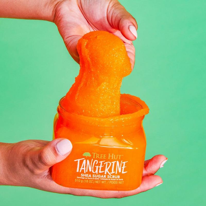 Tree Hut Tangerine Shea Sugar Scrub #3