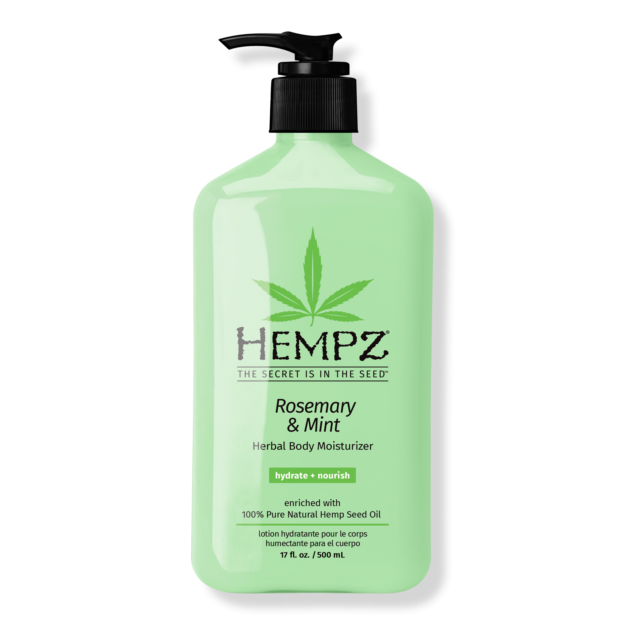 Hempz Rosemary and Mint Herbal Body Moisturizer #1