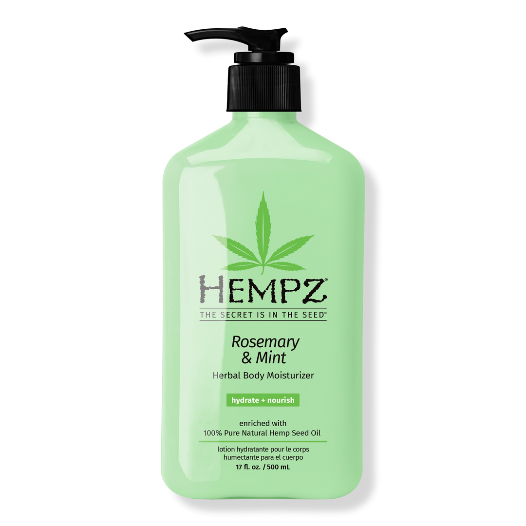 Hempz Rosemary and Mint Herbal Body Moisturizer #1