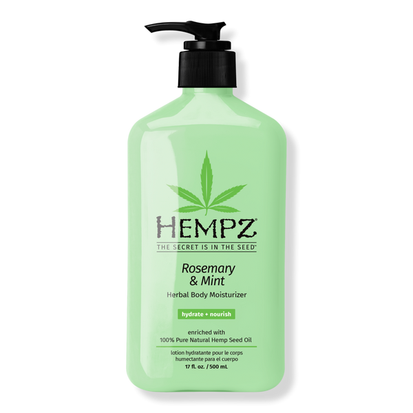 Hempz Rosemary and Mint Herbal Body Moisturizer #1