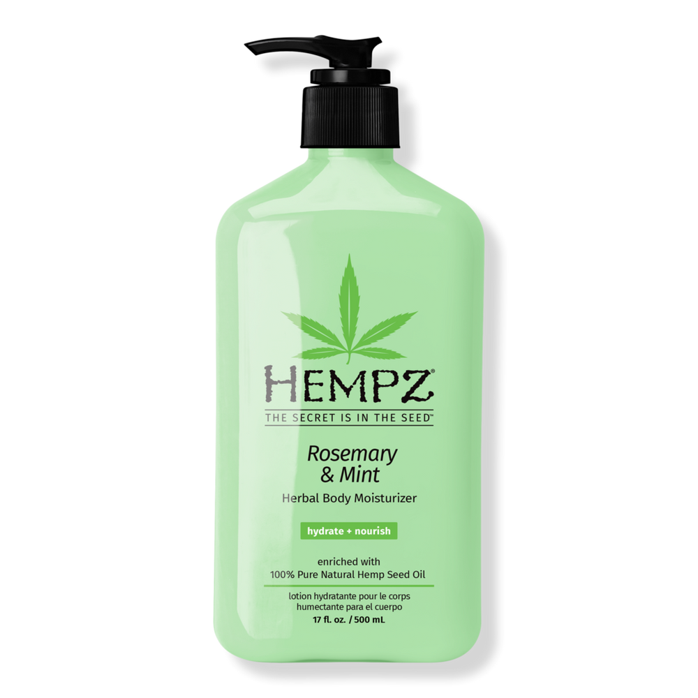 Hempz Rosemary And Mint Herbal Body Moisturizer