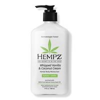 Whipped Vanilla & Coconut Cream Body Moisturizer
