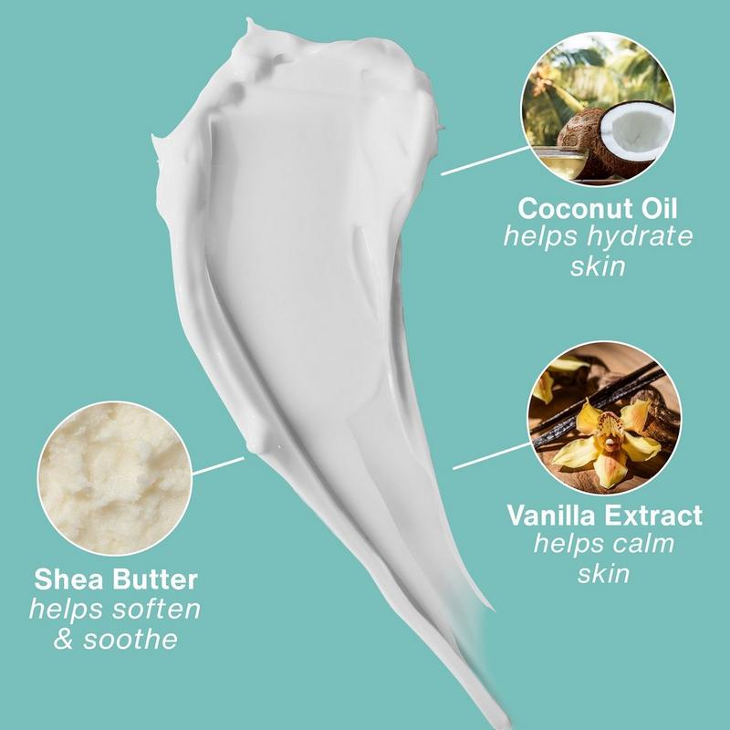 Hempz - 17 oz Whipped Vanilla & Coconut Cream Body Moisturizer