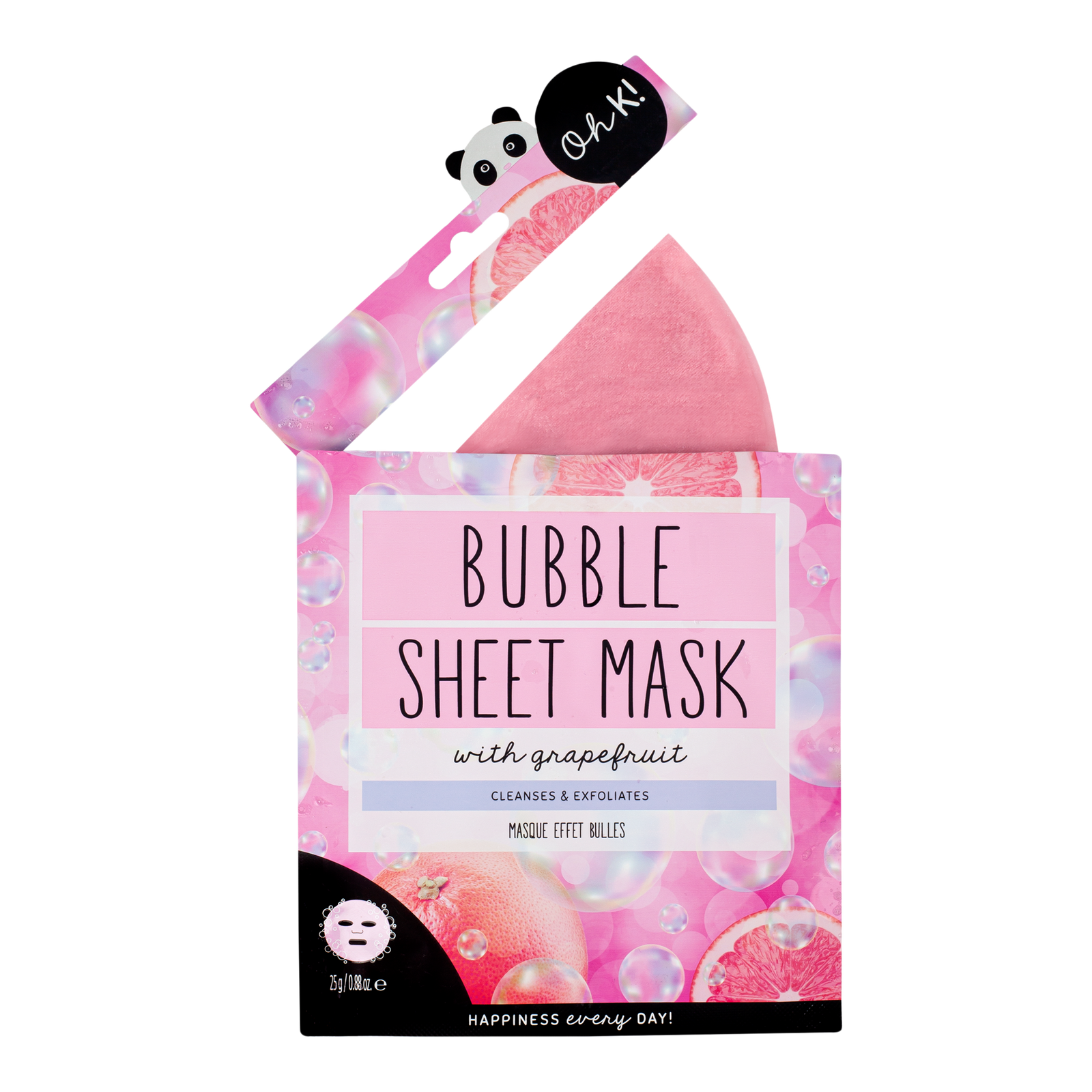 Jiinju Exfoliating Bubble Sheet Mask