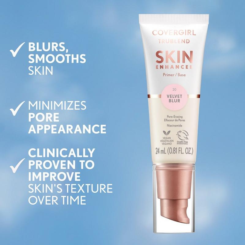 CoverGirl TruBlend Skin Enhancer Velvet Blur Primer #4
