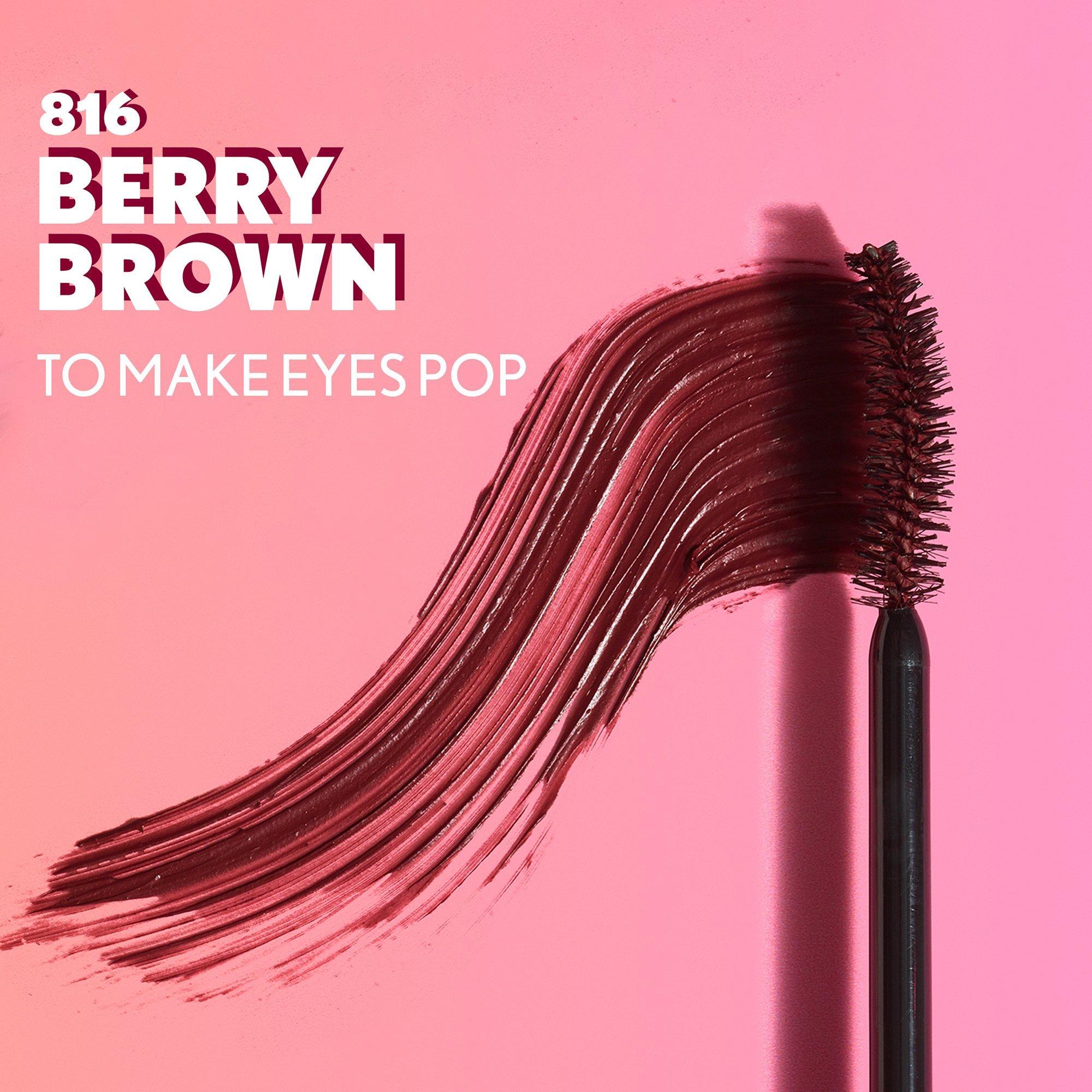 Тушь для ресниц CoverGirl Eye Enhancer 3D, цвет: Ягодный коричневый — фото 2