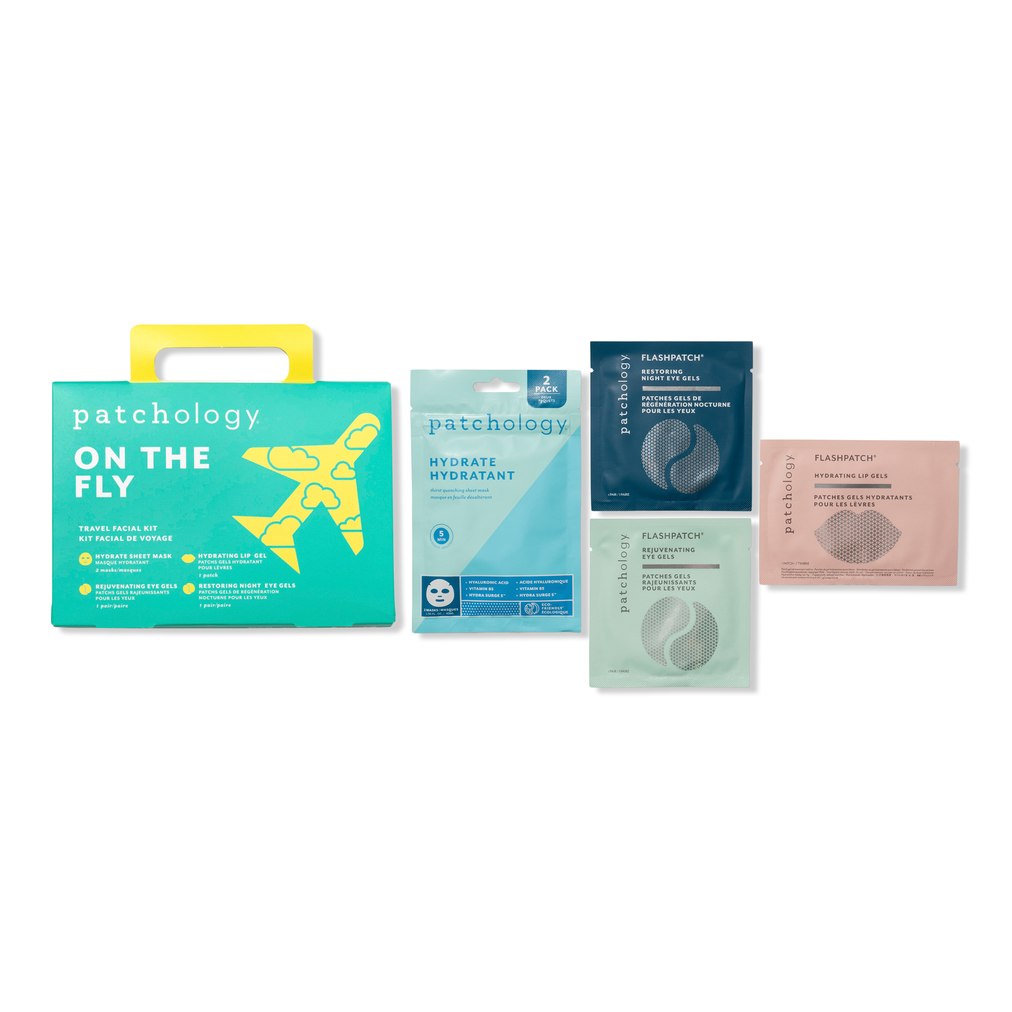 Patchology On The Fly Travel Facial Kit #1