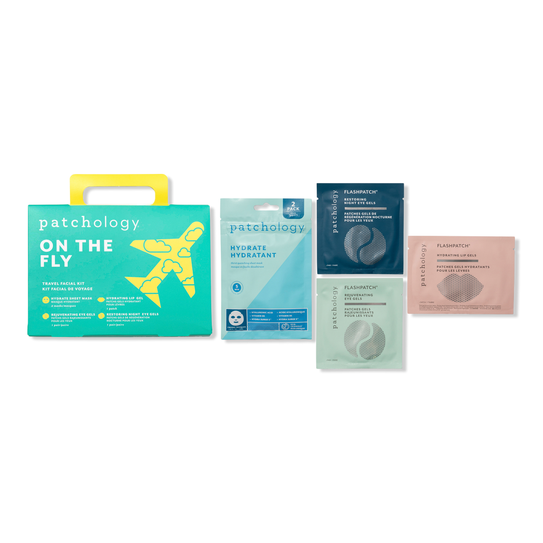 Patchology On The Fly Travel Facial Kit #1