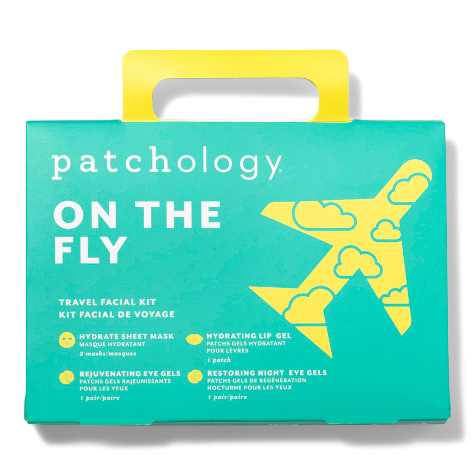 On The Fly Travel Facial Kit