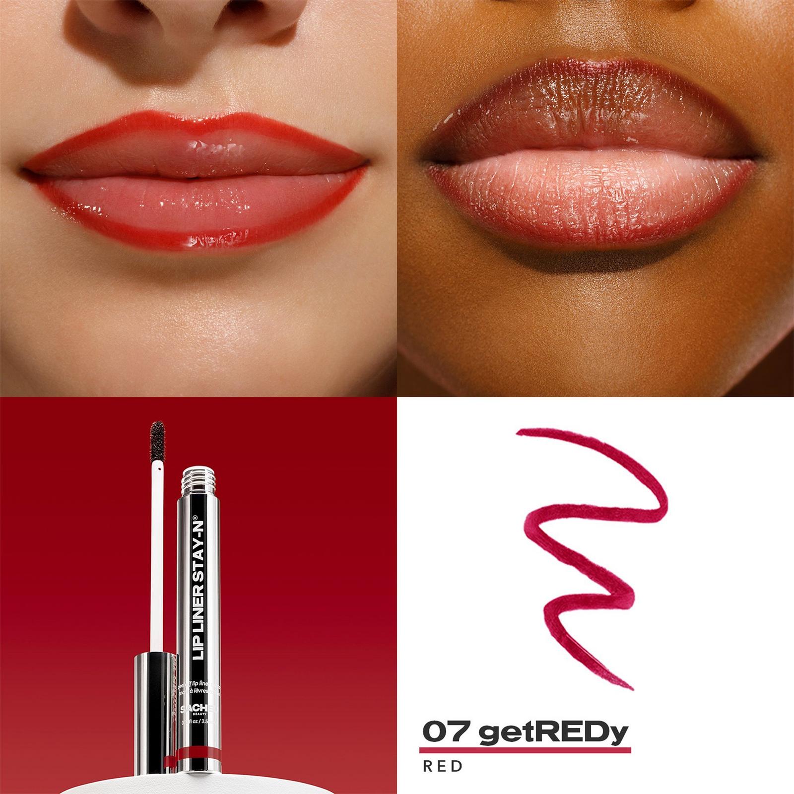 Lip Liner STAY-N Peel Off Tattoo