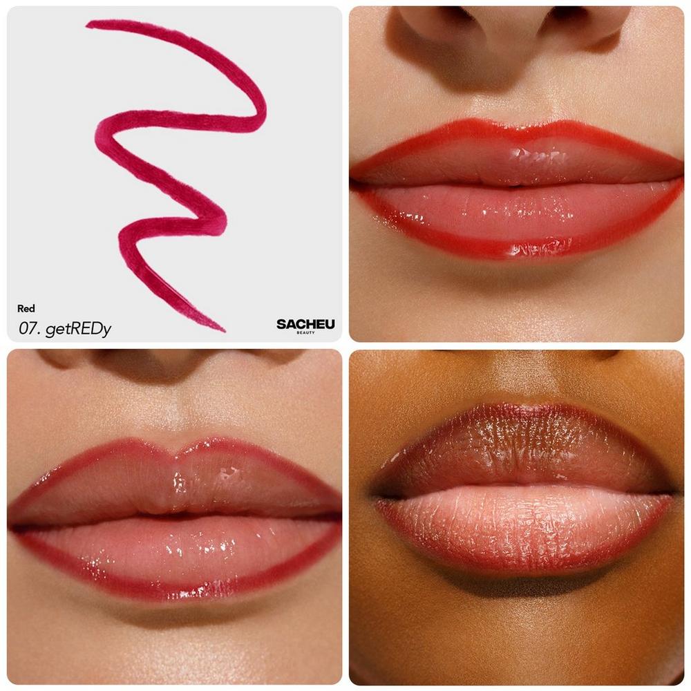 Lip Liner STAY-N Peel Off Tattoo