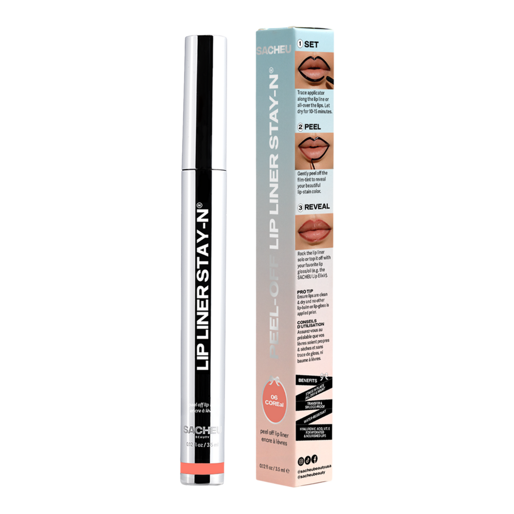 Lip Liner STAY-N Peel Off Tattoo