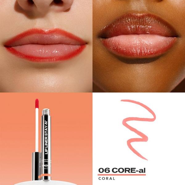 SACHEU Peel Off Lip Liner STAY-N #4