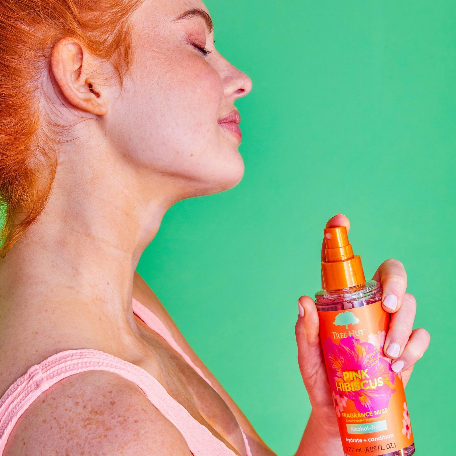 Pink Hibiscus Fragrance Mist