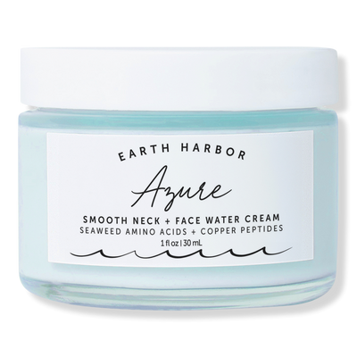 Earth Harbor Azure Peptide Smoothing Water Cream