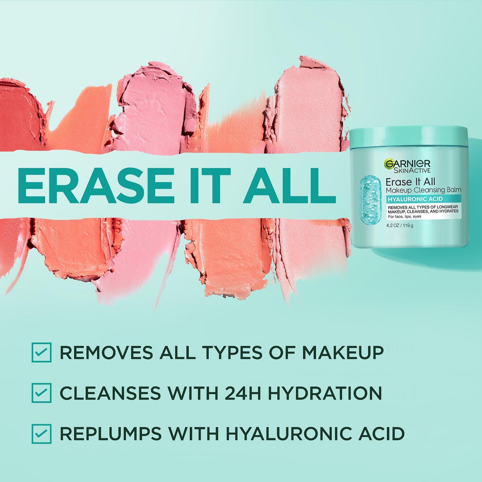 Makeup Removing Cleansing Balm Hyaluronic Acid