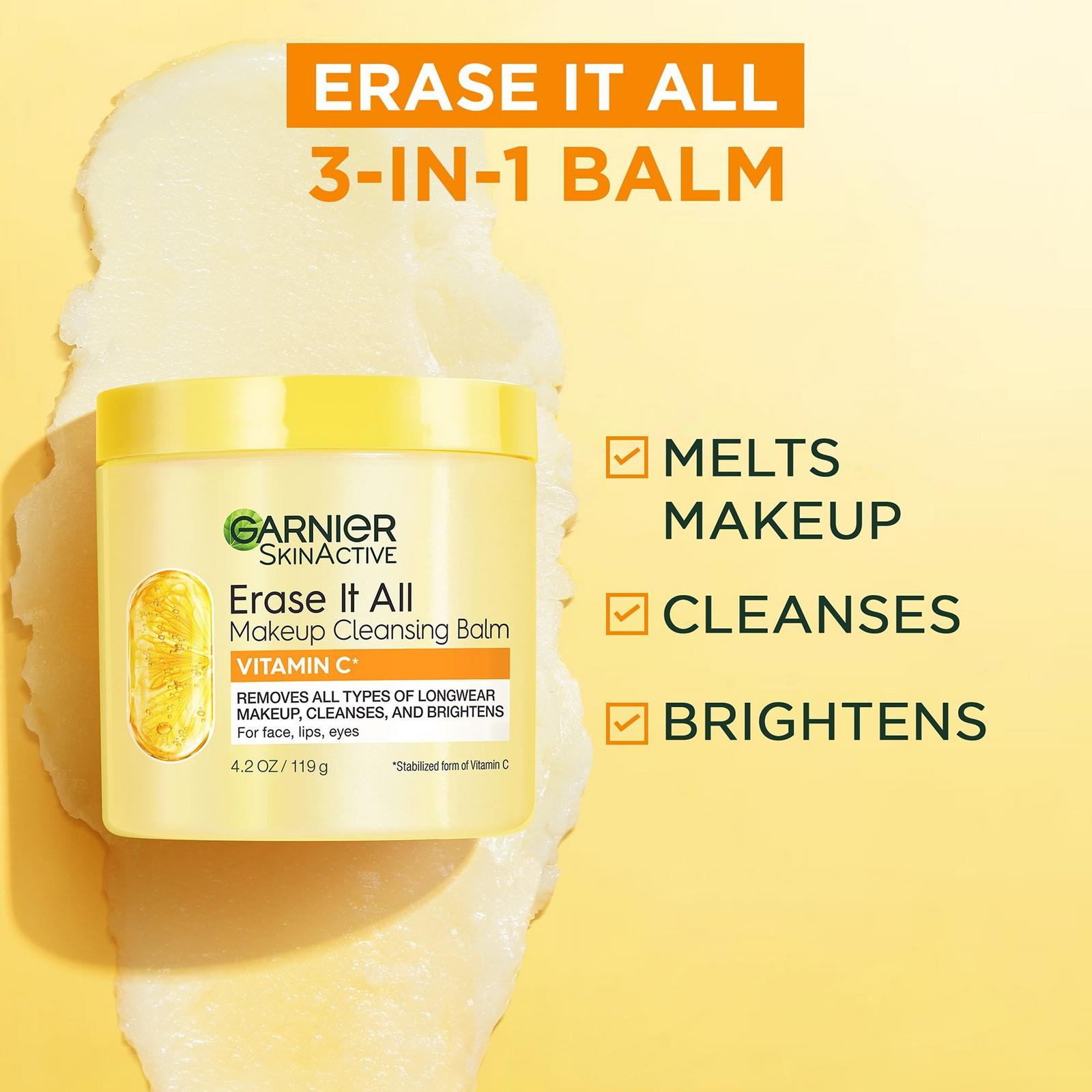 Erase It All Makeup Cleansing Balm Vitamin C