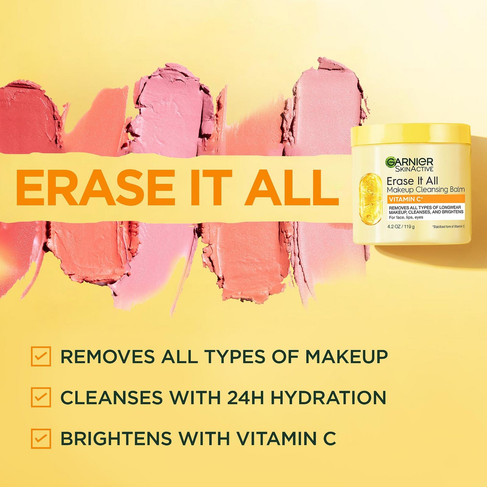Erase It All Makeup Cleansing Balm Vitamin C
