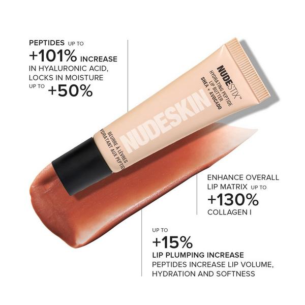 NUDESTIX Nudeskin Hydrating Peptide Lip Butter #5