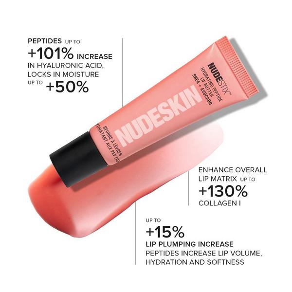 NUDESTIX Nudeskin Hydrating Peptide Lip Butter #5